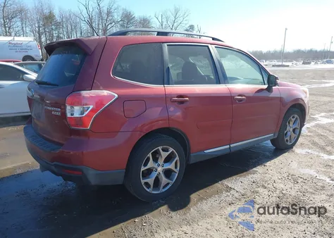 2015 Subaru Forester 2.5I Touring из США, поврежденный, VIN JF2SJAWC8FH422039